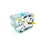 Decorative Cartoon Cow Piggy Bank with Clock Face