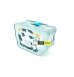 Decorative Cartoon Cow Piggy Bank with Clock Face
