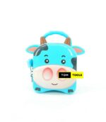 Decorative Cartoon Tin Pig Piggy Bank