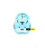 Decorative Cat Shaped Tin Piggy Bank with Padlock