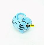 Decorative Cat Shaped Tin Piggy Bank with Padlock