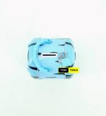Decorative Cat Shaped Tin Piggy Bank with Padlock