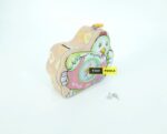 Decorative Piggy Bank with Clock Face