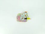 Decorative Piggy Bank with Clock Face
