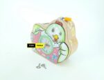 Decorative Piggy Bank with Clock Face