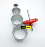 Diamond Hole Saw Cutter Drill Core Bit for Marble, Granite, Glass, and Tile