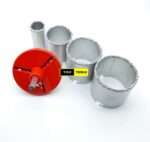 Diamond Hole Saw Cutter Drill Core Bit for Marble, Granite, Glass, and Tile