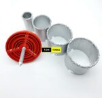 Diamond Hole Saw Cutter Drill Core Bit for Marble, Granite, Glass, and Tile