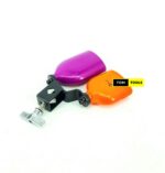 Double Mounted Percussion Twin Cowbells