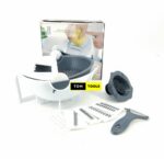 Drain Wet Basket Vegetable Cutter Kitchen Multifunction Tool