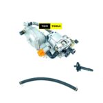 Dual Fuel Carburetor LPG Conversion Kit for 4 Stroke Engines with Manual Choke