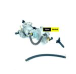 Dual Fuel Carburetor LPG Conversion Kit for 4 Stroke Engines with Manual Choke