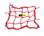 Elastic Bungee Cord Cargo Net with Metal Hooks for Bicycle, Motorcycle