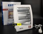 Estia Double Quartz Rod 400W 800W Room Heater