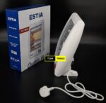Estia Double Quartz Rod 400W 800W Room Heater