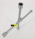 Extra Heavy Duty Reinforced 14-Inch Cross Wheel Spanner Lug Wrench