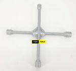 Extra Heavy Duty Reinforced 14-Inch Cross Wheel Spanner Lug Wrench