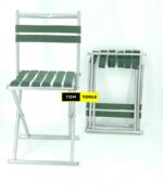 Extra Strong Foldable Aluminium and Nylon Canvas Camping Chair