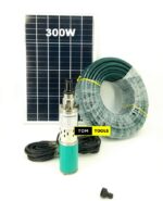 FL-12-300 Complete Solar Irrigation Kit Complete Solar Pump Kit