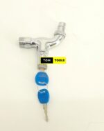 Faucet Mixer Tap with Lock and Key