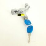 Faucet Mixer Tap with Lock and Key