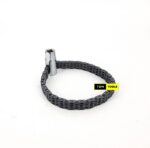 Flexible Pivoting Head Oil Filter Chain Wrench
