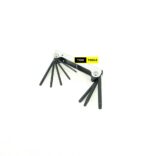 Folding Security Torx Key Set with Sizes T-9 to T-40