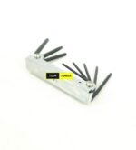 Folding Security Torx Key Set with Sizes T-9 to T-40