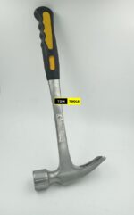 Forged Straight Claw Hammer with Rubber Handle