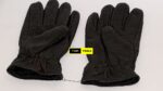 Full Grain Leather Gloves with Inner Lining and Elastic Wrist Band