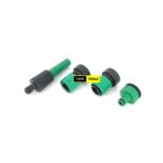 Garden Hose Connector Set with Spray Nozzle