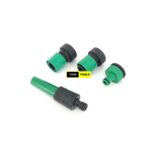Garden Hose Connector Set with Spray Nozzle