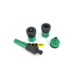 Garden Hose Connector Set with Spray Nozzle
