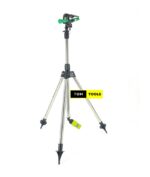 Garden and Field Crops Impact Sprinkler with Tripod for ½ inch Hose Pipes