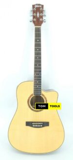 Generic Gibson Semi Acoustic Electro Acoustic 41 inch Full Size Guitar