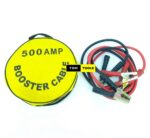 Genuine 500 Amps, 2-Meter, Booster Cables Jumper Cables