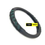 Grip Pro Steering Wheel Cover Silicone and Synthetic Leather (Small Car 13.5 – 14.5 Inch)