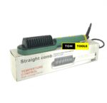 HA808 Ceramic Hair Straightener Straight Comb with Temperature Control