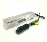 HA808 Ceramic Hair Straightener Straight Comb with Temperature Control
