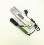 HA808 Ceramic Hair Straightener Straight Comb with Temperature Control