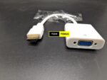 HDMI to VGA Adapter
