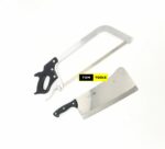 Heavy Butcher Cleaver and 22 inch Meat Bone Hacksaw Combo for Commercial Butchery Kitchen