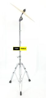 Heavy Duty Crash Ride Cymbal Tripod Stand