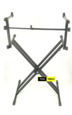 Heavy Duty, Double-brace X Keyboard Stand
