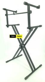 Heavy Duty, Double-brace X Keyboard Stand