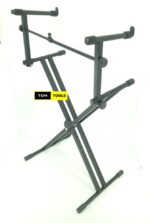 Heavy Duty, Double-brace X Keyboard Stand