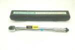 High Accuracy 28 – 210Nm Half-inch Drive Micrometer Adjustable Torque Wrench 2
