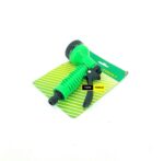 High Pressure Garden Hose Nozzle Water Sprayer with 9 Spray Patterns