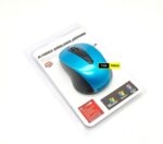 High Sensitivity 2.4ghz Wireless Optical Mouse With USB Receiver