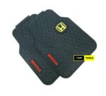 Honda Branded 5 Piece Heavy Duty Front and Rear Rubber Floor Mats, Original Quality